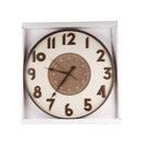 Wall Clock Round Analog 50 cm