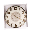 Wall Clock Round Analog 50 cm