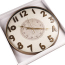 Wall Clock Round Analog 50 cm