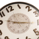 Wall Clock Round Analog 50 cm