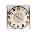 Wall Clock Round Analog 50 cm