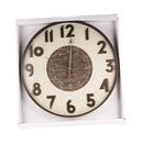 Wall Clock Round Analog 50 cm