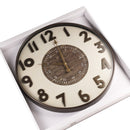 Wall Clock Round Analog 50 cm