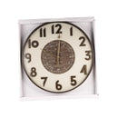 Wall Clock Round Analog 50 cm