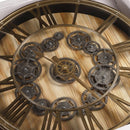 Wall Clock Round Analog 53 cm