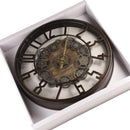 Wall Clock Round Analog 53 cm