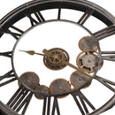 Wall Clock Round Analog 53 cm