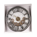 Wall Clock Round Analog 53 cm