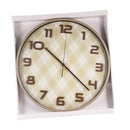 Wall Clock Round Analog 40 cm
