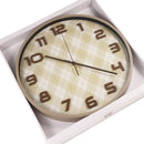 Wall Clock Round Analog 40 cm