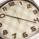 Wall Clock Round Analog 40 cm