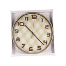 Wall Clock Round Analog 40 cm