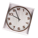 Wall Clock Round Analog 40 cm