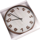 Wall Clock Round Analog 40 cm