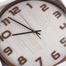 Wall Clock Round Analog 40 cm