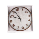 Wall Clock Round Analog 40 cm