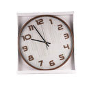Wall Clock Round Analog 40 cm