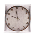 Wall Clock Round Analog 40 cm