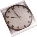 Wall Clock Round Analog 40 cm