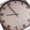 Wall Clock Round Analog 40 cm