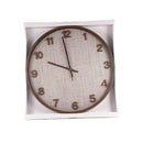 Wall Clock Round Analog 40 cm