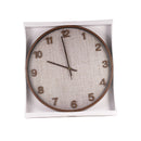 Wall Clock Round Analog 40 cm