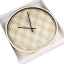 Wall Clock Round Analog 40 cm