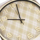Wall Clock Round Analog 40 cm