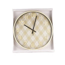 Wall Clock Round Analog 40 cm