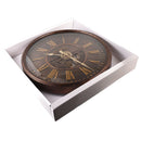 Wall Clock Round Analog 50 cm