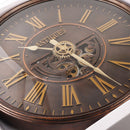 Wall Clock Round Analog 50 cm