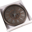 Wall Clock Round Analog 50 cm
