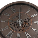 Wall Clock Round Analog 50 cm