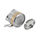 Stainless Steel Stovetop Tea Pot Kettle Set/2 Pcs 1.5L+2.8L