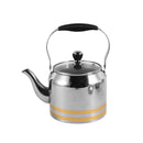 Stainless Steel Stovetop Tea Pot Kettle Set/2 Pcs 1.5L+2.8L
