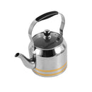 Stainless Steel Stovetop Tea Pot Kettle Set/2 Pcs 1.5L+2.8L