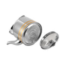 Stainless Steel Stovetop Tea Pot Kettle Set/2 Pcs 1.5L+2.8L