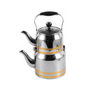 Stainless Steel Stovetop Tea Pot Kettle Set/2 Pcs 1.5L+2.8L