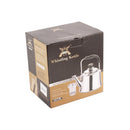 Stainless Steel Stovetop Tea Pot Kettle 1.5L