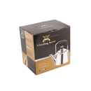 Stainless Steel Stovetop Tea Pot Kettle 4L