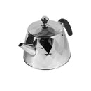 Stainless Steel Stovetop Double Tea Pot Kettle Set 1L+2.5L