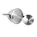 Stainless Steel Stovetop Double Tea Pot Kettle Set 1L+2.5L
