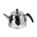 Stainless Steel Stovetop Double Tea Pot Kettle Set 1L+2.5L