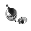 Stainless Steel Stovetop Tea Pot Kettle Set/2 Pcs 1.4L+2.2L