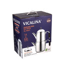 Stainless Steel Stovetop Tea Pot Kettle Set/2 Pcs 1.4L+2.2L