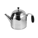Stainless Steel Stovetop Tea Pot Kettle Set/2 Pcs 1.4L+2.2L
