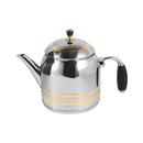 Stainless Steel Stovetop Tea Pot Kettle Set/2 Pcs 1.4L+2.2L
