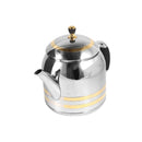 Stainless Steel Stovetop Tea Pot Kettle Set/2 Pcs 1.4L+2.2L