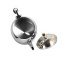 Stainless Steel Stovetop Tea Pot Kettle Set/2 Pcs 1.4L+2.2L