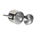 Stainless Steel Stovetop Tea Pot Kettle Set/2 Pcs 1.4L+2.2L